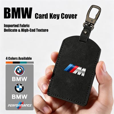 Bilnyckelkortfodral Slitstarkt Skyddsfodral Mjukt Läder Tillbehör För BMW G80 G06 G07 G42 G14 G15 G16 F82 F20 /Dekaler qa9
