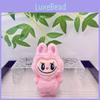 Adorable Labubu Plush Doll Keychain Soft Stuffed Bunny Toy Perfect For Collectors