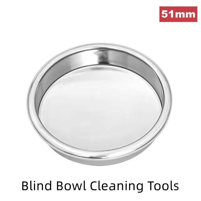 

51MM Pressurized 1 hole Coffee Filter Basket Single/Double Cup For Delonghi ec685 ec680 51mm Portafilter Espresso Coffee Tools 51mm For Delonghi