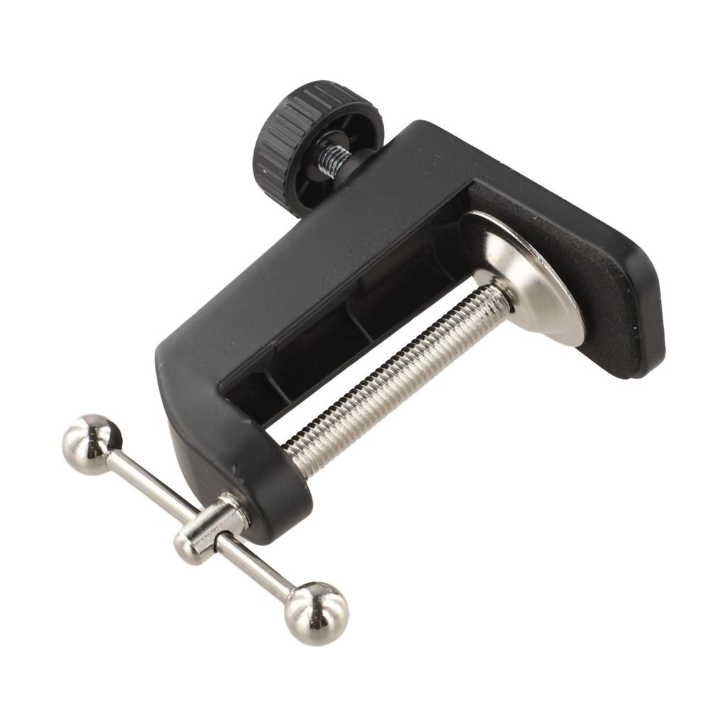 Aluminum Alloy C Shape Desktop Mounting Clamp for Stable Grip and Support