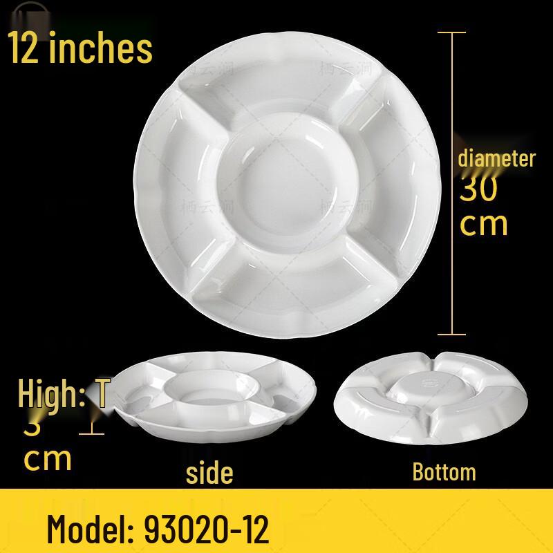 Qiyunjian Melamine Commercial Dinnerware Set