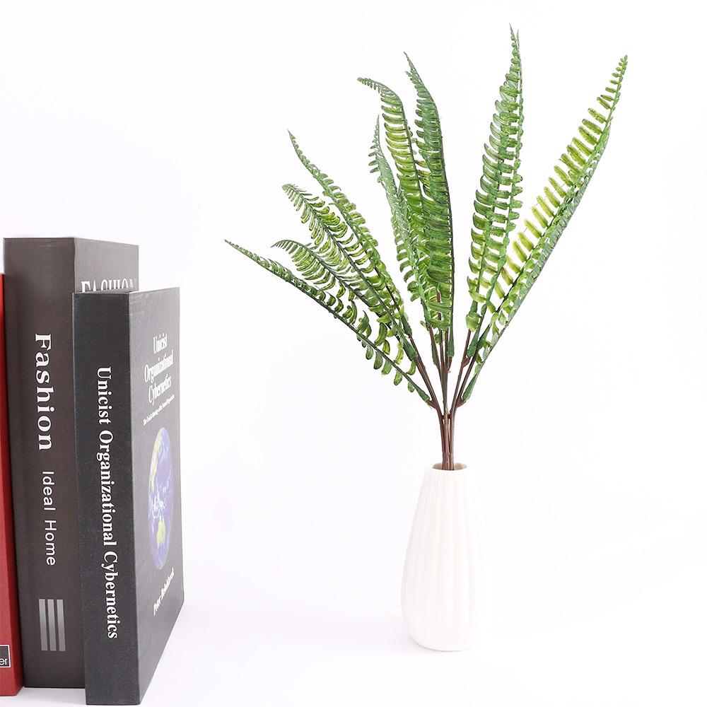 

Large Foliage Fern Leaves Artificial Plant Home Decor Bouquet Wedding Decoration