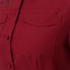 ZANZEA Women Casual Turn Down Collar Summer Short Sleeve Plain Dress