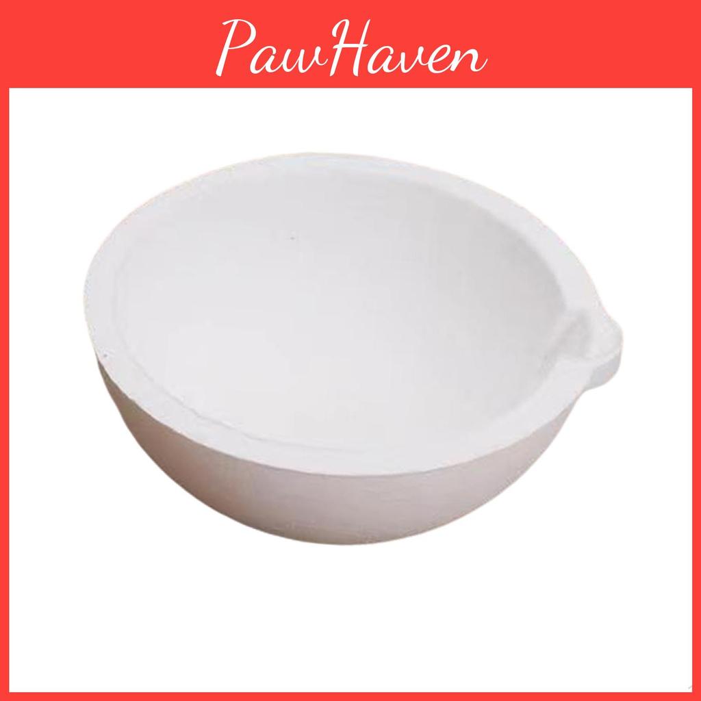Melting Crucible Ceramic Dishes Dish Cup Pot Casting Torch Melt For