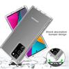 360 Double Sided Full Protection Case For For Samsung S26 S25 Ultra S24 S23 FE S22 S21 Plus Clear Screen Protector Silicone Cover