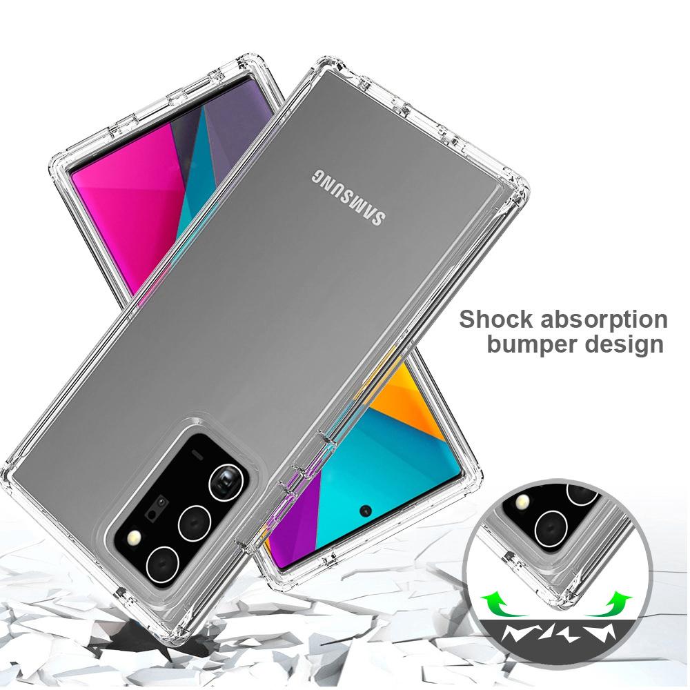 360 Double Sided Full Protection Case For For Samsung S26 S25 Ultra S24 S23 FE S22 S21 Plus Clear Screen Protector Silicone Cover
