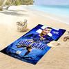 Custom Fcim Print Beach Towel, Large Soft Quick Dry Towel for Beach Camping Swimming