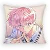 Ragna Crimson Ragna Pillow Case Sofa Living Room for Bedroom car Headboard Backrest Cushion Square Cushion Nap Time