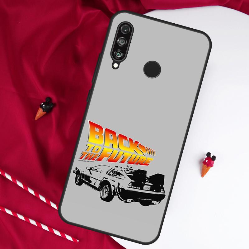Back To the Future Cool For Huawei Nova 5T 12s 12i 11i Y90 Y70 Y60 Y61 Y91 Y72 9 10 SE P20 P40 Lite P60 P30 Pro Case
