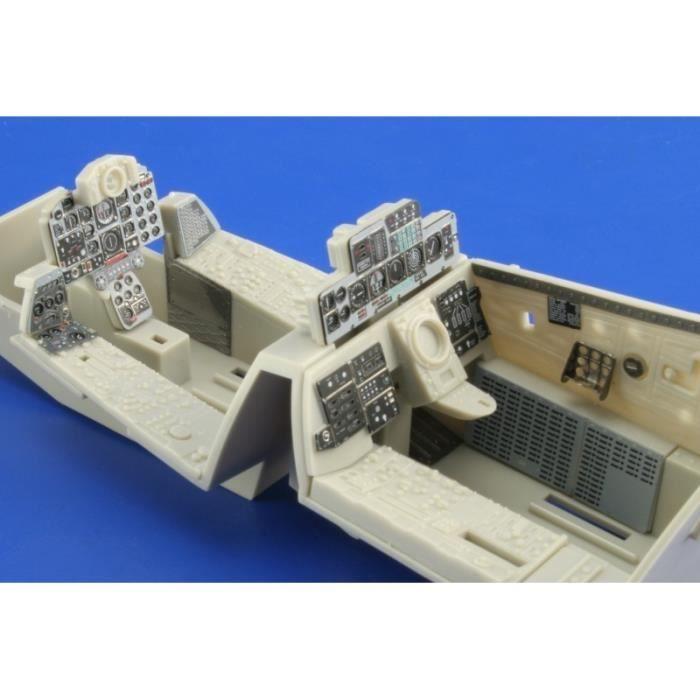 Maquette - Tamiya - F 4J Phantom II - Echelle 1/32 - Pièces Eduard - Pour Adulte