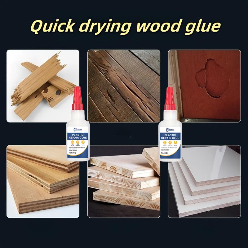 A Adhesive for Wood That Dries Quickly And Is Highly Durable, Featuring a Supplementary Nozzle for Precise Application, Suitable