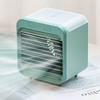 Mist Spray Cooling Fan Low Noise Desktop Fan Durable Portable Misting Fan  Personal Cooling