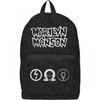 Batoh s logem Marilyn Manson