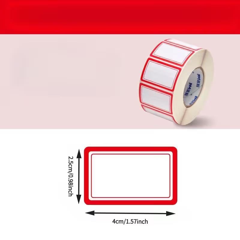 Xiaomi Residue-Free Freezer/Kitchen Labels: Waterproof, Oil-Proof Peel & Stick for Food Containers