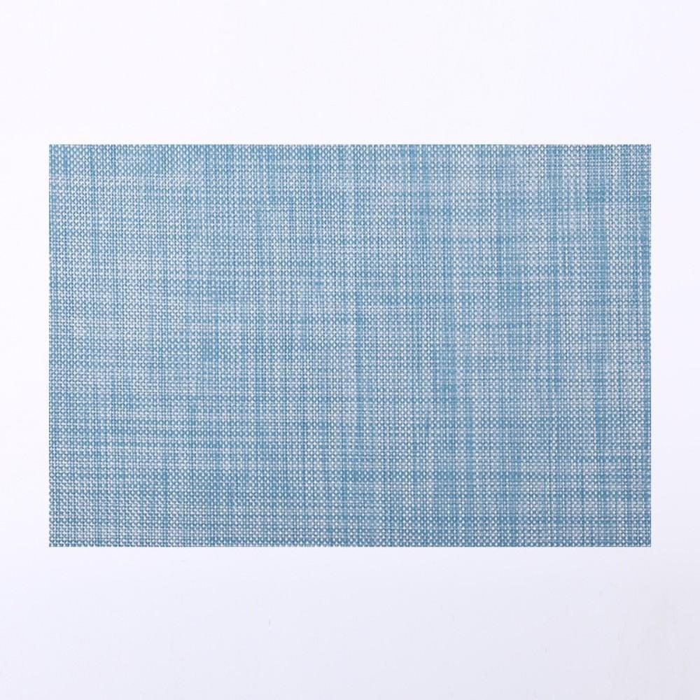 Washable Water Cup Mat Solid Color Western Food Mats New Woven Table Mats Kitchen
