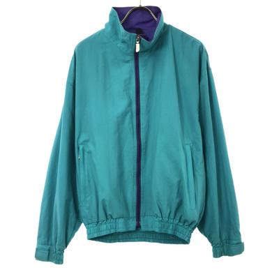 NP-2230M Nylon Zip Jacket M Green System Outdoors Men's Used