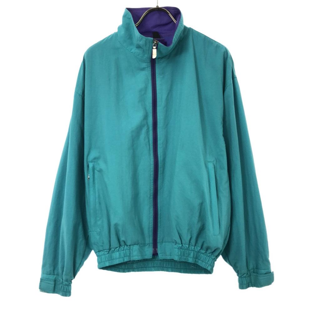 

THE NORTH FACE NP-2230M Nylon Zip jacket M Green system Outdoors Men s Used