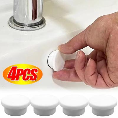 Wash Basin Overflow Cover Wash Basin Decorative Plug Water Level Rise Overflow Water Plug Bathtub Drainage Cover Overflow Cover