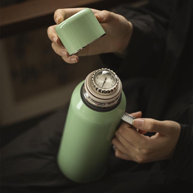 316 Stainless Steel Temperature Display Braising Tea Pot