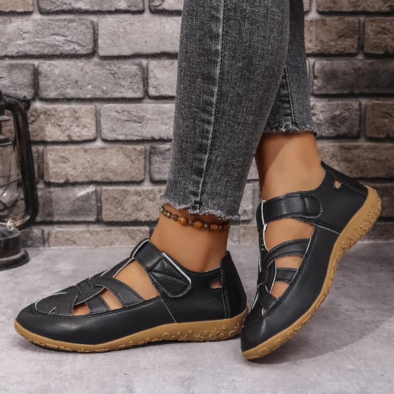 Women Casual Shoes Summer Shoes Hollow Out Flat Shoes Woman Fashion Sandals