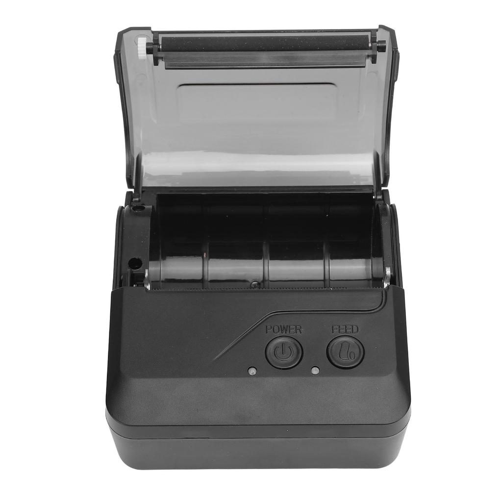 Drukarka termiczna do etykiet wysyłkowych 80mm USB Bluetooth Przenośna termiczna drukarka etykiet wysyłkowych dla Androida dla