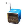1/2 ks Bluetooth-kompatibilní Mini reproduktor Digitální displej Stabilní připojení Vodotěsný Dobíjecí FM rádio Přehrávač hudby