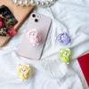 Cartoon Cute Ins Style Japanese Korean Adhesive Phone Stand Airbag Back Scalable Stable Small Fresh