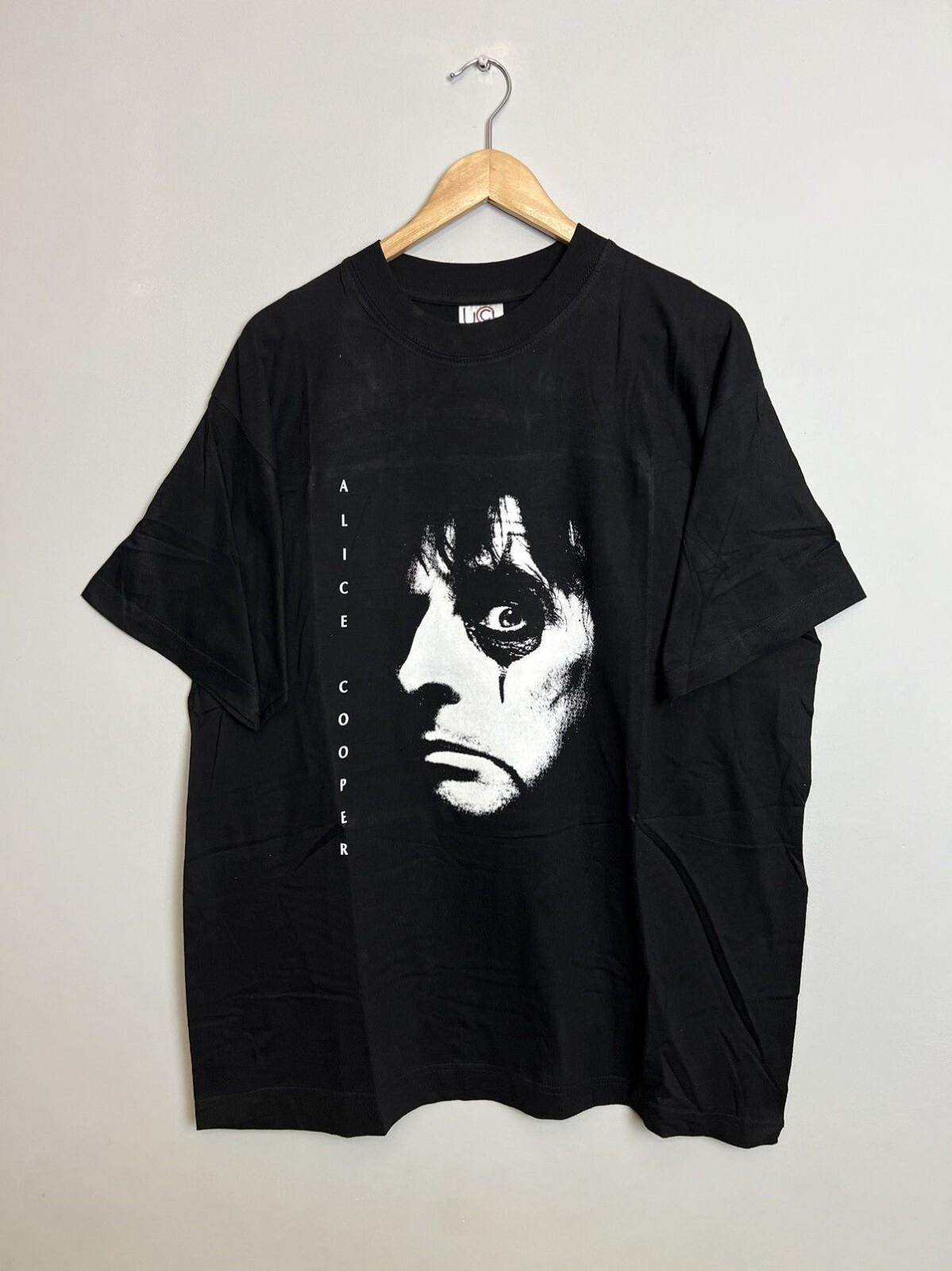 Rare Vintage Alice Cooper 90s Heavy Metal Rock Band t shirt Unisex T-Shirt XXXXL