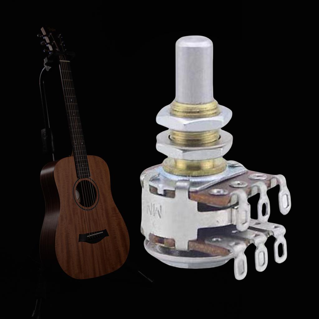Professionelles MN250K/MN500K Gitarren-Tonpotentiometer Für Musiker und Hobbyisten Präzisions-Audio-Steuerungspotentiometer
