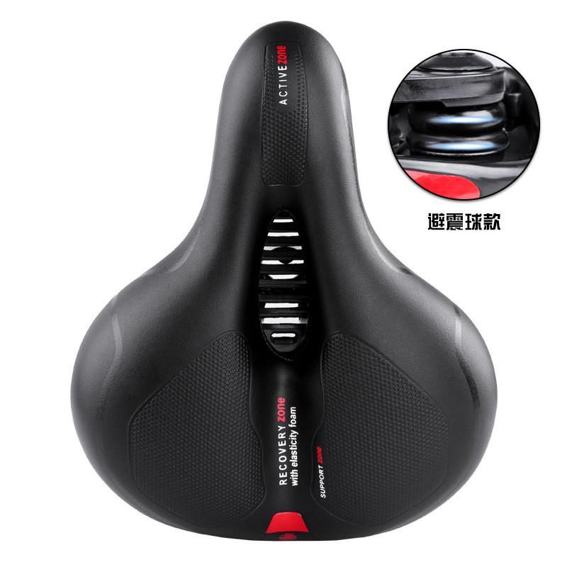 Thick Wide Bike Saddle Comfortable Mountain Seat Cycling Accessories