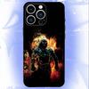 ROCK D-Disturbed Band  Phone Case For iPhone 17,16,15,14,13,12,11,Pro,XS,Max,XR,Plus,E,SE4,Mini Black Soft Cover