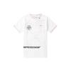 Off-White Print Crew Neck Short Sleeve T Shirt Men White OMAA022R191010150228