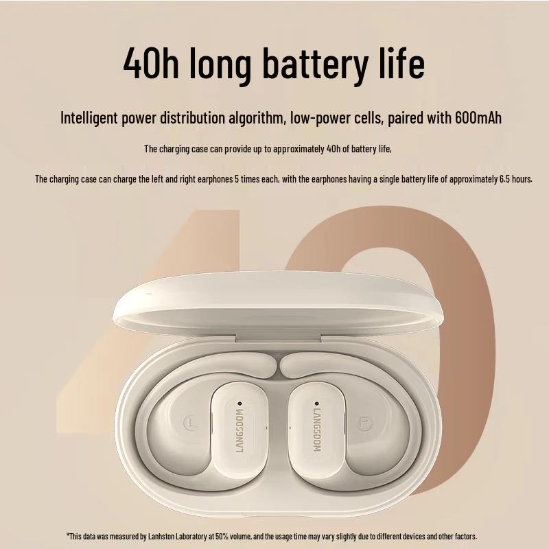 Lanston TS19 Open-Ear Bluetooth Sport Earphones