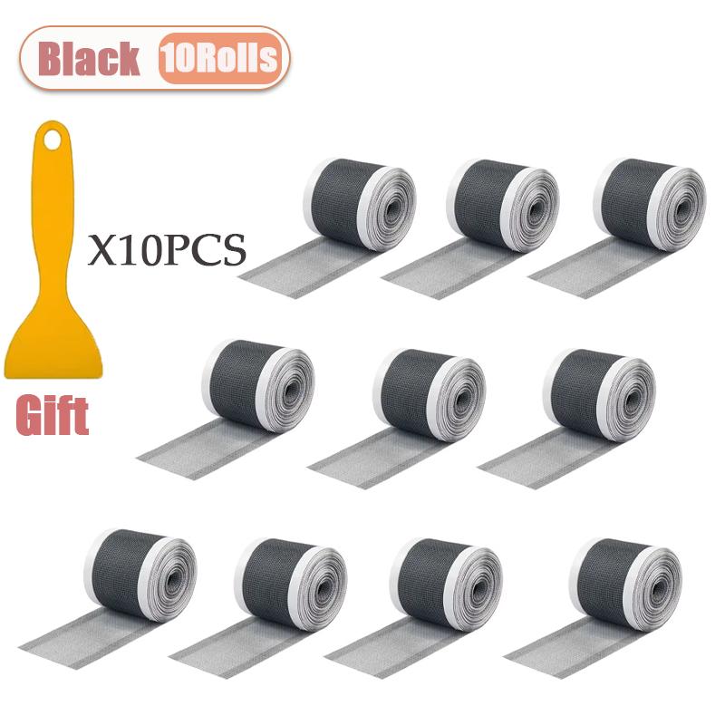 1-10 Role Autocolant de Unică Folosință pentru Scurgere Duș Autoadeziv Colector de Păr pentru Chiuveta de Baie Cadă Capac Scurgere Filtru Scurgere Anti Înfundare