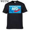 Afd Deutschland T Shirt 100 Cotton Men Shirt