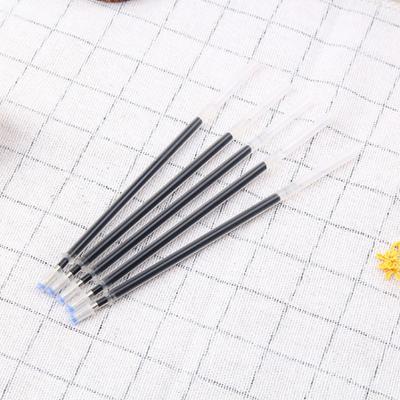 20Pcs Gel Pen Refills Wear-resistant Super-smooth Plastic Ink Needle Tubing 0.5mm Penpoint Refills for Office