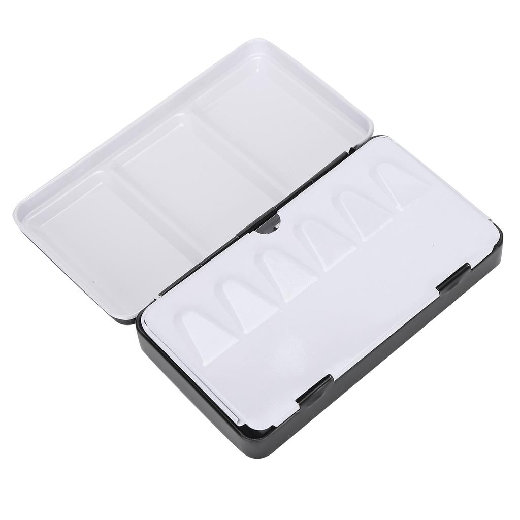 Pearly Lustre Watercolor Paint Portable Bright Color Watercolor Pigment Set with Box