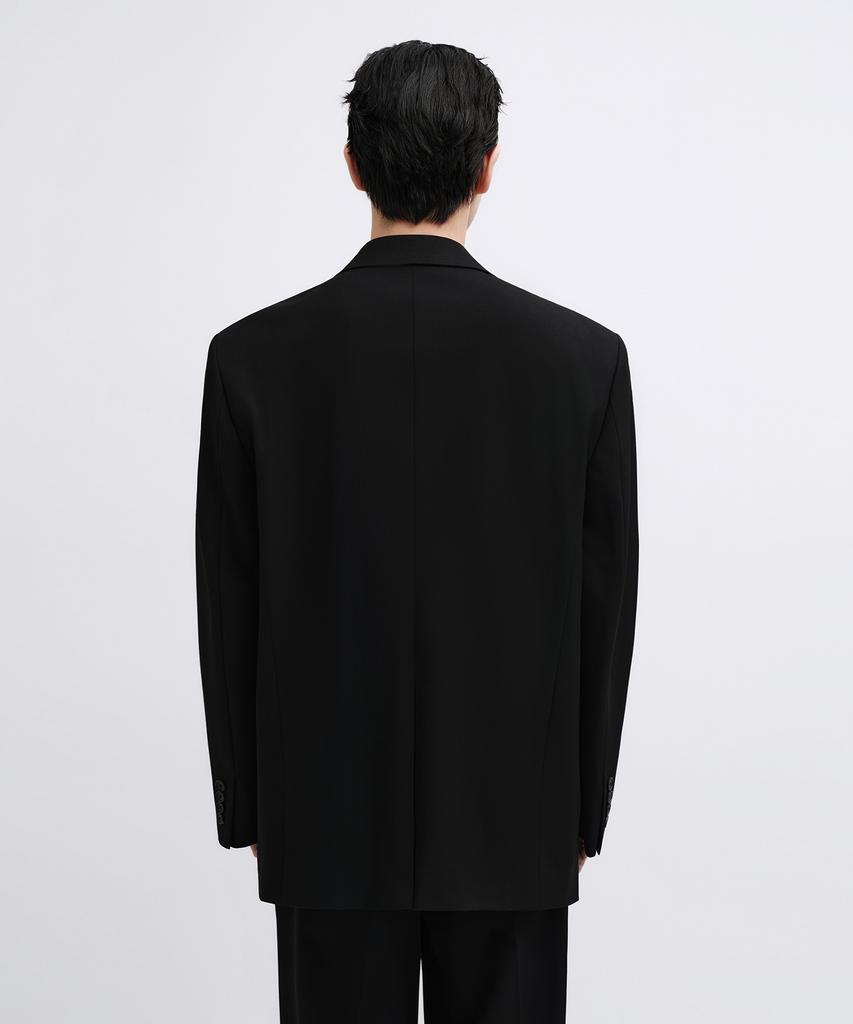 Musinsa Standard Big Daddy Oversized Blazer [Black]