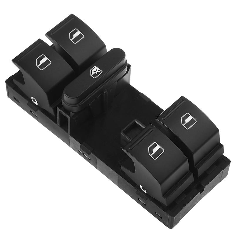 1Z0959858  Electric Power Window Switch Button Car 1Z0959858B 5LD959858 For Skoda Fabia 2 Octavia 1Z Roomster 2004-2015