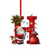 26 Letter,Christmas,Ornaments,Acrylic,1