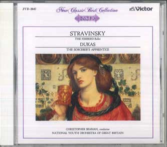 

CD - Stravinsky: Ballet Suite The Firebi JVD2047 VICTOR Japan Classical Used