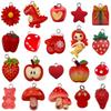 DIY Resin Pink Bear Lollipop Ornaments: Necklace, Earrings, Key Pendant Accessories