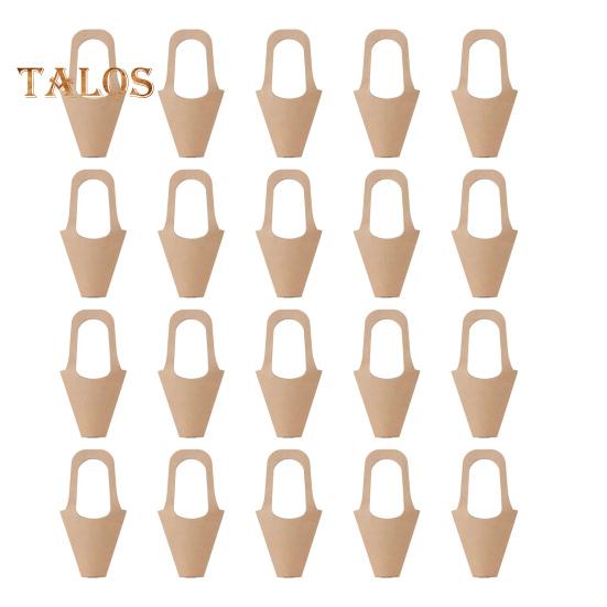 

20 шт. крафт-бумажные пакеты для букетов с ручкой, подарочные пакеты для упаковки цветов, 3 размера, цветочные подарочные пакеты, конусообразные ручные цветочные пакеты своими руками для свадеб S