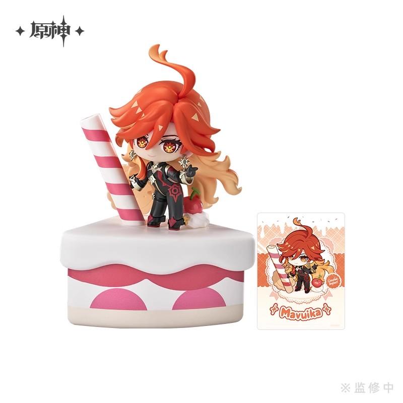 [Limited Edition Genuine] Game Genshin Impact Mavuika Furina Cosplay Desktop Collectibles Figurines Anime Cartoon Accessories