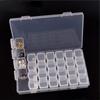 1 PZ Strumenti per Pittura Diamante 28 Scomparti Scatola di Plastica per Conservazione Accessori Strumento Per Pittura Diamante Ricamo