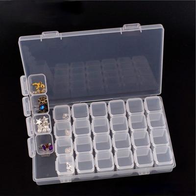 1PC Diamond Painting Tools 28 Cells Plastic Storage Box Tool Accessories For Diamond Painting Embroidery