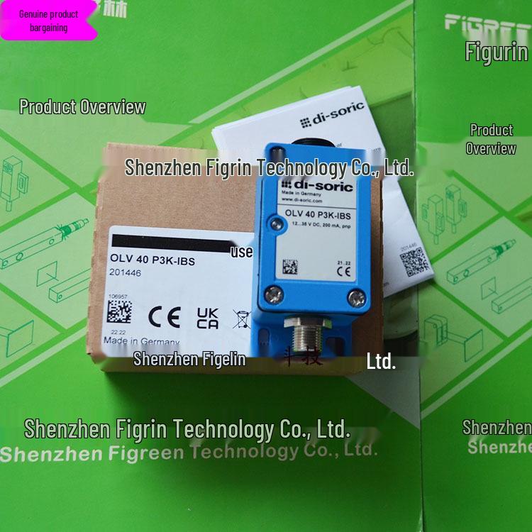 OLV 40 P3K-IBS di-soric Imported Sensor 40 P3K-IBS