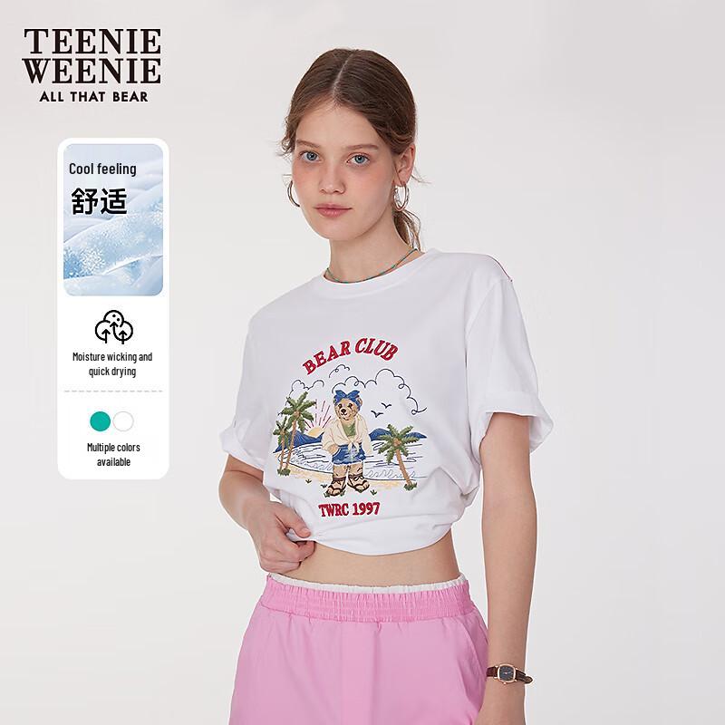 Teenie Weenie Women s Cooling Bear Graphic T-Shirt M