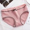 4PCS Women Panties Seamless Underwear Cotton  Lingerie Briefs Soft Underpants