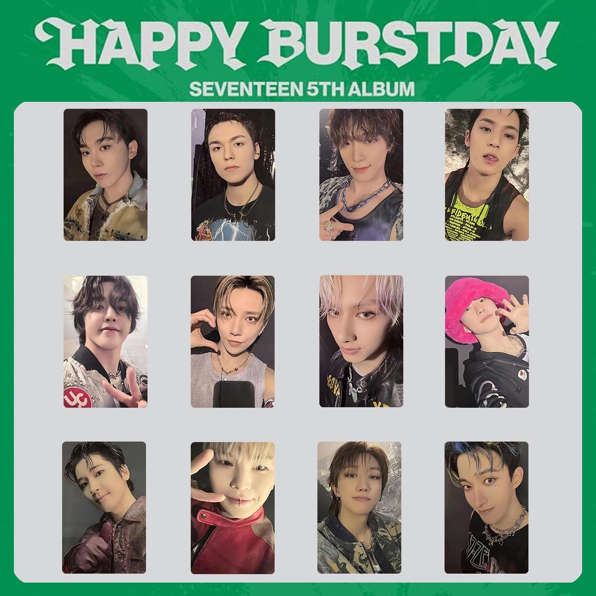 SEVENTEEN Happy Burstday Yizhiyu Special Chinese Edition Photocards